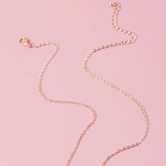 👼 Awesome Angel Cursive Pop Art  Necklace 👼 - Picture 2 of 3